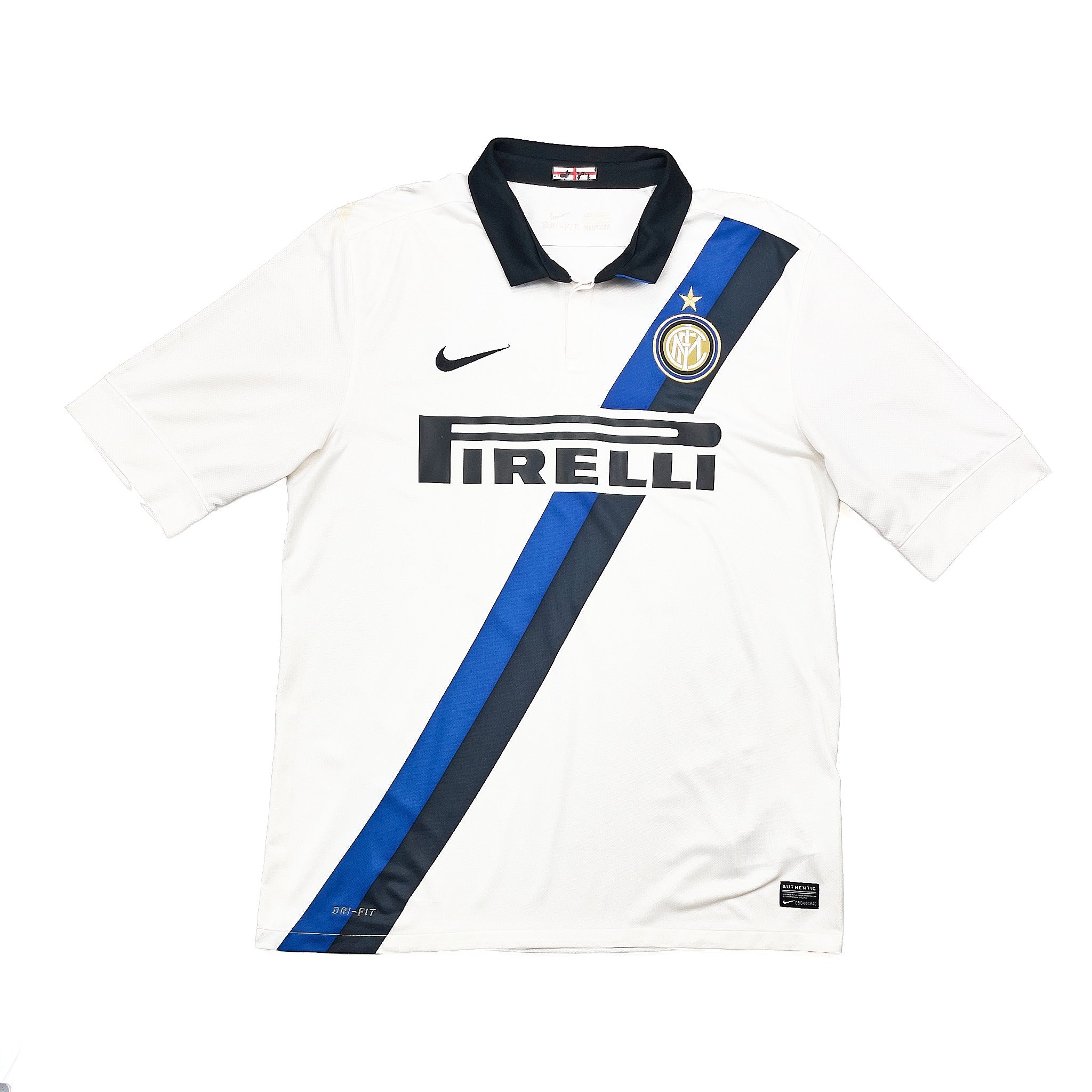 Buy 2011/12 Inter Milan Sneijder 10 Away Shirt (L) Nike ~ Free worldwide shipping ~ Authentic Vintage Football Shirts from Cult Kits
