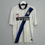 Shop 2011/12 INTER MILAN SNEIJDER #10 AWAY SHIRT (M) NIKE, classic football shirts, vintage football shirts & retro soccer jerseys at Cult Kits