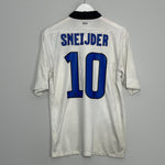 Shop 2011/12 INTER MILAN SNEIJDER #10 AWAY SHIRT (M) NIKE, classic football shirts, vintage football shirts & retro soccer jerseys at Cult Kits