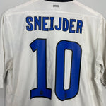 Shop 2011/12 INTER MILAN SNEIJDER #10 AWAY SHIRT (M) NIKE, classic football shirts, vintage football shirts & retro soccer jerseys at Cult Kits