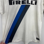 Shop 2011/12 INTER MILAN SNEIJDER #10 AWAY SHIRT (M) NIKE, classic football shirts, vintage football shirts & retro soccer jerseys at Cult Kits