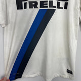 Shop 2011/12 INTER MILAN SNEIJDER #10 AWAY SHIRT (M) NIKE, classic football shirts, vintage football shirts & retro soccer jerseys at Cult Kits