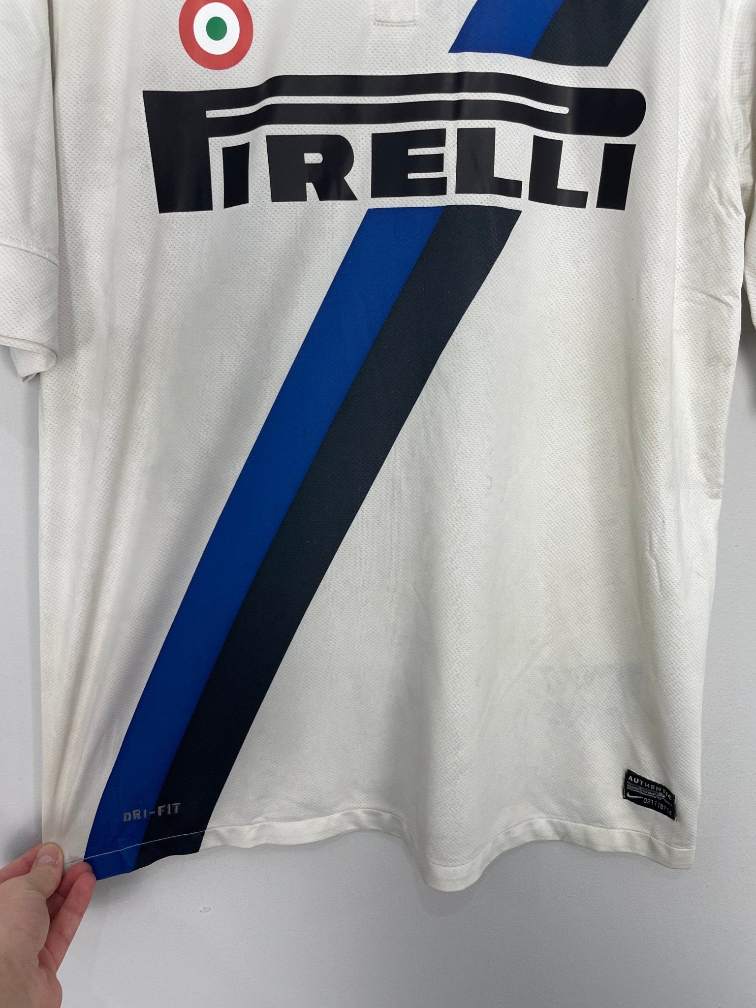 Shop 2011/12 INTER MILAN SNEIJDER #10 AWAY SHIRT (M) NIKE, classic football shirts, vintage football shirts & retro soccer jerseys at Cult Kits