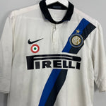 Shop 2011/12 INTER MILAN SNEIJDER #10 AWAY SHIRT (M) NIKE, classic football shirts, vintage football shirts & retro soccer jerseys at Cult Kits