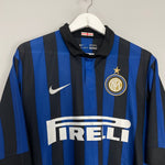 Shop 2011/12 INTER MILAN SNEIJDER #10 HOME SHIRT (L) NIKE, classic football shirts, vintage football shirts & retro soccer jerseys at Cult Kits