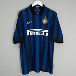 Shop 2011/12 INTER MILAN SNEIJDER #10 HOME SHIRT (L) NIKE, classic football shirts, vintage football shirts & retro soccer jerseys at Cult Kits