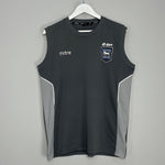 Shop 2011/12 IPSWICH TOWN TRAINING VEST (L) MITRE, classic football shirts, vintage football shirts & retro soccer jerseys at Cult Kits
