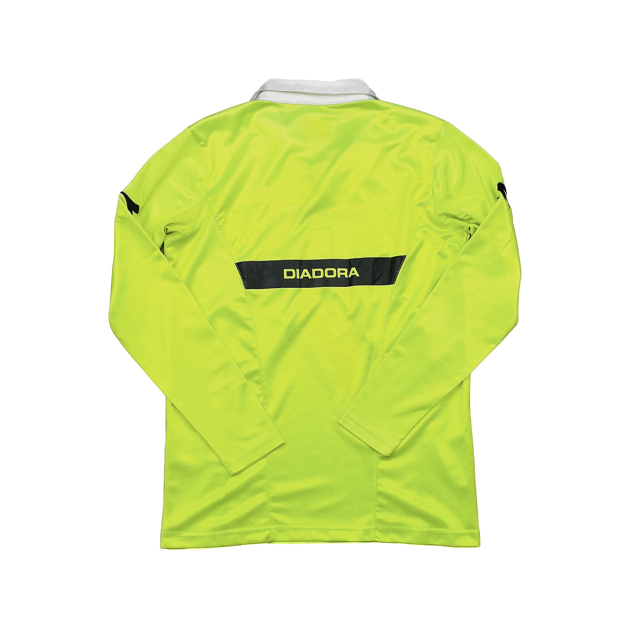 Buy 2011/12 Italy FIGC Referee L/S Shirt (S*) Diadora ~ Free worldwide shipping ~ Authentic Vintage Football Shirts from Cult Kits