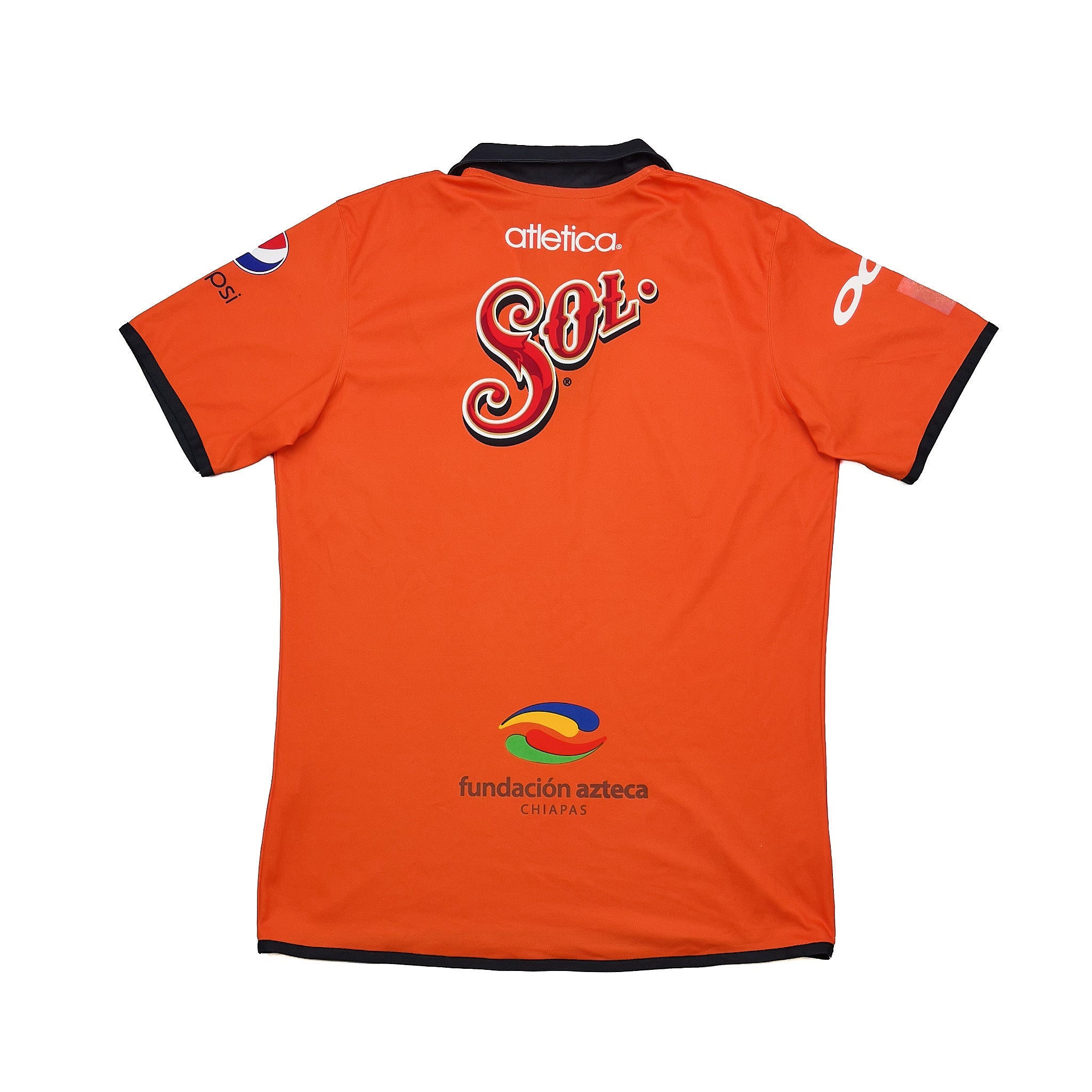 Buy 2011/12 Jaguares Chiapas Home Shirt (L) Atletica ~ Free worldwide shipping available ~ Authentic Vintage Football Shirts from Cult Kits