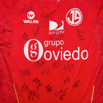 Buy 2011/12 Juan Aurich 15 *Squad Signed* Home Shirt (L) Walon ~ Free worldwide shipping available ~ Authentic Vintage Football Shirts from Cult Kits