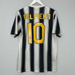 Shop 2011/12 JUVENTUS DEL PIERO #10 HOME SHIRT (L) NIKE, classic football shirts, vintage football shirts & retro soccer jerseys at Cult Kits