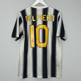 Shop 2011/12 JUVENTUS DEL PIERO #10 HOME SHIRT (L) NIKE, classic football shirts, vintage football shirts & retro soccer jerseys at Cult Kits