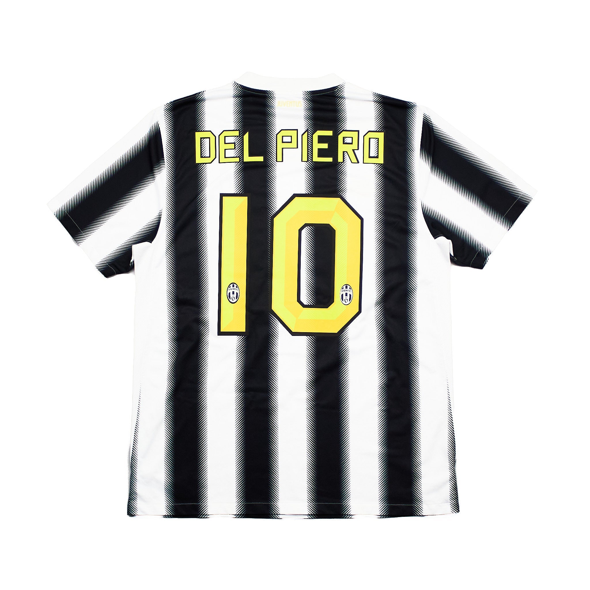 Buy 2011/12 Juventus Del Piero 10 Home Shirt (L) Nike ~ Free worldwide shipping ~ Authentic Vintage Football Shirts from Cult Kits