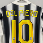 Shop 2011/12 JUVENTUS DEL PIERO #10 HOME SHIRT (L) NIKE, classic football shirts, vintage football shirts & retro soccer jerseys at Cult Kits