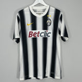 Shop 2011/12 JUVENTUS DEL PIERO #10 HOME SHIRT (L) NIKE, classic football shirts, vintage football shirts & retro soccer jerseys at Cult Kits