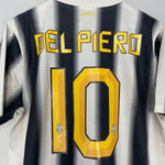 Shop 2011/12 JUVENTUS DEL PIERO #10 HOME SHIRT (L) NIKE, classic football shirts, vintage football shirts & retro soccer jerseys at Cult Kits