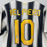 Shop 2011/12 JUVENTUS DEL PIERO #10 HOME SHIRT (L) NIKE, classic football shirts, vintage football shirts & retro soccer jerseys at Cult Kits