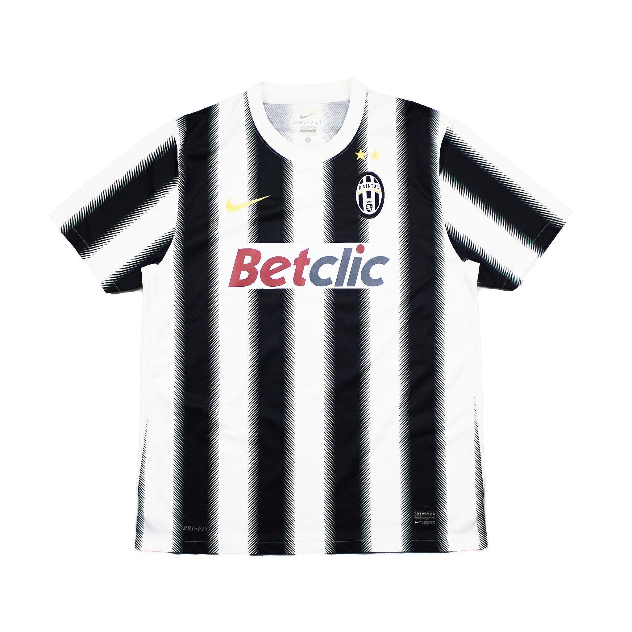 Buy 2011/12 Juventus Del Piero 10 Home Shirt (L) Nike ~ Free worldwide shipping ~ Authentic Vintage Football Shirts from Cult Kits