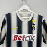 Shop 2011/12 JUVENTUS DEL PIERO #10 HOME SHIRT (L) NIKE, classic football shirts, vintage football shirts & retro soccer jerseys at Cult Kits