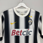 Shop 2011/12 JUVENTUS DEL PIERO #10 HOME SHIRT (L) NIKE, classic football shirts, vintage football shirts & retro soccer jerseys at Cult Kits