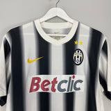 Shop 2011/12 JUVENTUS DEL PIERO #10 HOME SHIRT (L) NIKE, classic football shirts, vintage football shirts & retro soccer jerseys at Cult Kits