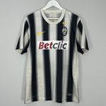 Shop 2011/12 JUVENTUS DEL PIERO #10 HOME SHIRT (L) NIKE, classic football shirts, vintage football shirts & retro soccer jerseys at Cult Kits