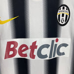 Shop 2011/12 JUVENTUS DEL PIERO #10 HOME SHIRT (L) NIKE, classic football shirts, vintage football shirts & retro soccer jerseys at Cult Kits