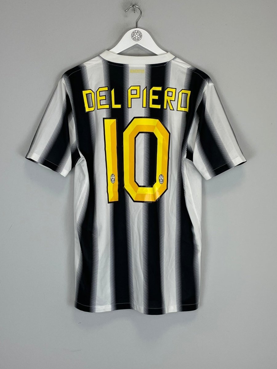 2011/12 JUVENTUS DEL PIERO 10 HOME SHIRT (M) NIKE - Cult Kits - Medium - Buy Vintage Football Shirts, Authentic Retro Football Shirts For Sale, Classic Football Shirts & Soccer Jersey