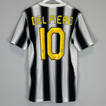 2011/12 JUVENTUS DEL PIERO 10 HOME SHIRT (M) NIKE - Cult Kits - Medium - Buy Vintage Football Shirts, Authentic Retro Football Shirts For Sale, Classic Football Shirts & Soccer Jersey