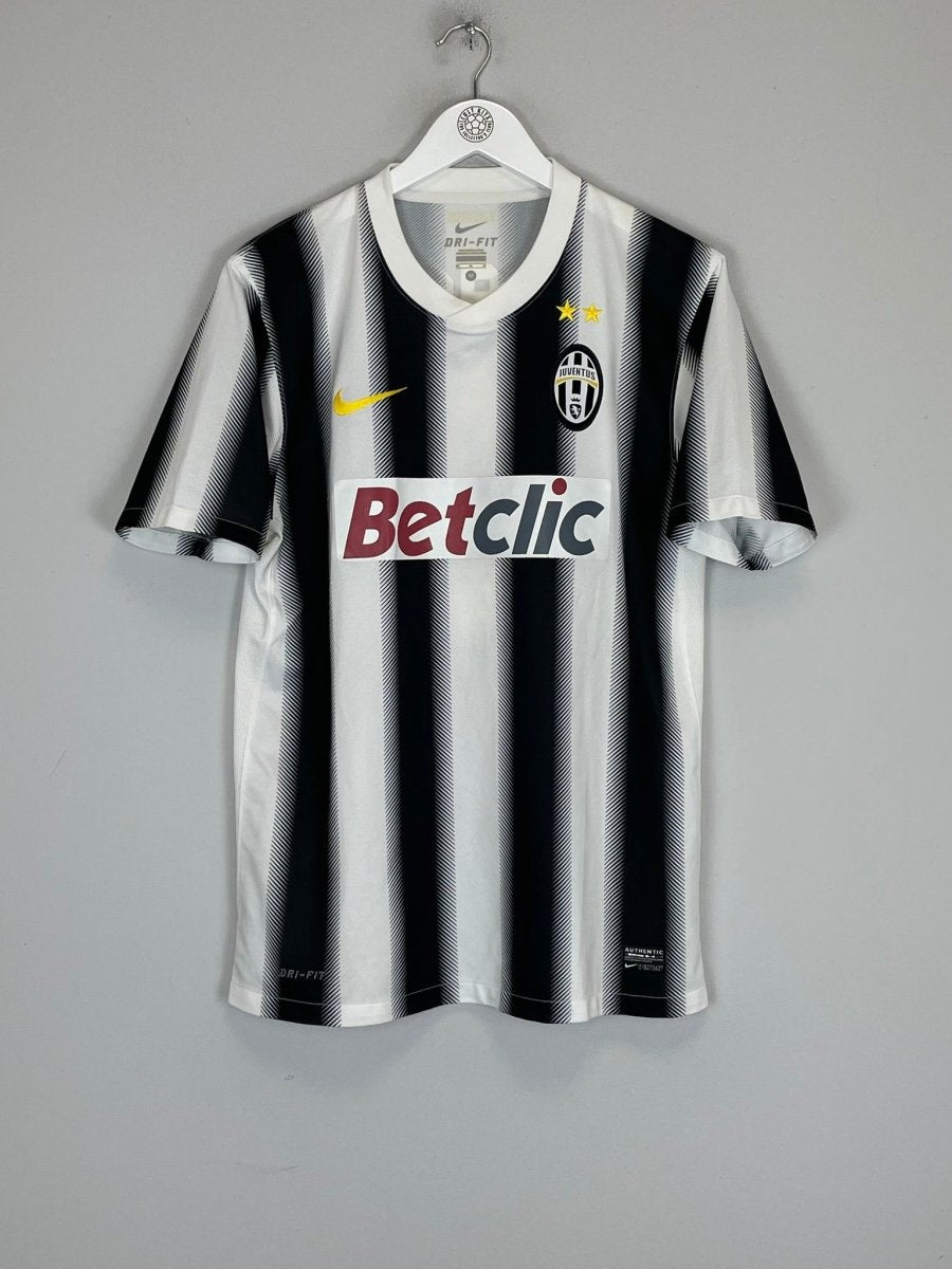 2011/12 JUVENTUS DEL PIERO 10 HOME SHIRT (M) NIKE - Cult Kits - Medium - Buy Vintage Football Shirts, Authentic Retro Football Shirts For Sale, Classic Football Shirts & Soccer Jersey