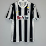 2011/12 JUVENTUS DEL PIERO 10 HOME SHIRT (M) NIKE - Cult Kits - Medium - Buy Vintage Football Shirts, Authentic Retro Football Shirts For Sale, Classic Football Shirts & Soccer Jersey