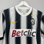 Shop 2011/12 JUVENTUS DEL PIERO #10 HOME SHIRT (M) NIKE, classic football shirts, vintage football shirts & retro soccer jerseys at Cult Kits