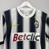 Shop 2011/12 JUVENTUS DEL PIERO #10 HOME SHIRT (M) NIKE, classic football shirts, vintage football shirts & retro soccer jerseys at Cult Kits