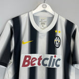 2011/12 JUVENTUS DEL PIERO 10 HOME SHIRT (M) NIKE - Cult Kits - Medium - Buy Vintage Football Shirts, Authentic Retro Football Shirts For Sale, Classic Football Shirts & Soccer Jersey