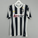 Shop 2011/12 JUVENTUS DEL PIERO #10 HOME SHIRT (M) NIKE, classic football shirts, vintage football shirts & retro soccer jerseys at Cult Kits