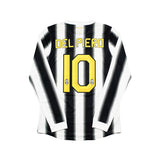 Buy 2011/12 Juventus Del Piero 10 L/S *Player Issue* Home Shirt (L) Nike ~ Free worldwide shipping ~ Authentic Vintage Football Shirts from Cult Kits