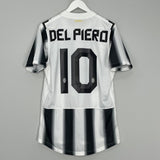 Shop 2011/12 JUVENTUS DEL PIERO #10 *PLAYER ISSUE* HOME SHIRT (M) NIKE, classic football shirts, vintage football shirts & retro soccer jerseys at Cult Kits