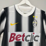 Shop 2011/12 JUVENTUS DEL PIERO #10 *PLAYER ISSUE* HOME SHIRT (M) NIKE, classic football shirts, vintage football shirts & retro soccer jerseys at Cult Kits