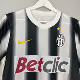 Shop 2011/12 JUVENTUS DEL PIERO #10 *PLAYER ISSUE* HOME SHIRT (M) NIKE, classic football shirts, vintage football shirts & retro soccer jerseys at Cult Kits