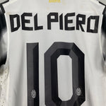 Shop 2011/12 JUVENTUS DEL PIERO #10 *PLAYER ISSUE* HOME SHIRT (M) NIKE, classic football shirts, vintage football shirts & retro soccer jerseys at Cult Kits
