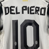 Shop 2011/12 JUVENTUS DEL PIERO #10 *PLAYER ISSUE* HOME SHIRT (M) NIKE, classic football shirts, vintage football shirts & retro soccer jerseys at Cult Kits
