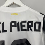 Shop 2011/12 JUVENTUS DEL PIERO #10 *PLAYER ISSUE* HOME SHIRT (M) NIKE, classic football shirts, vintage football shirts & retro soccer jerseys at Cult Kits