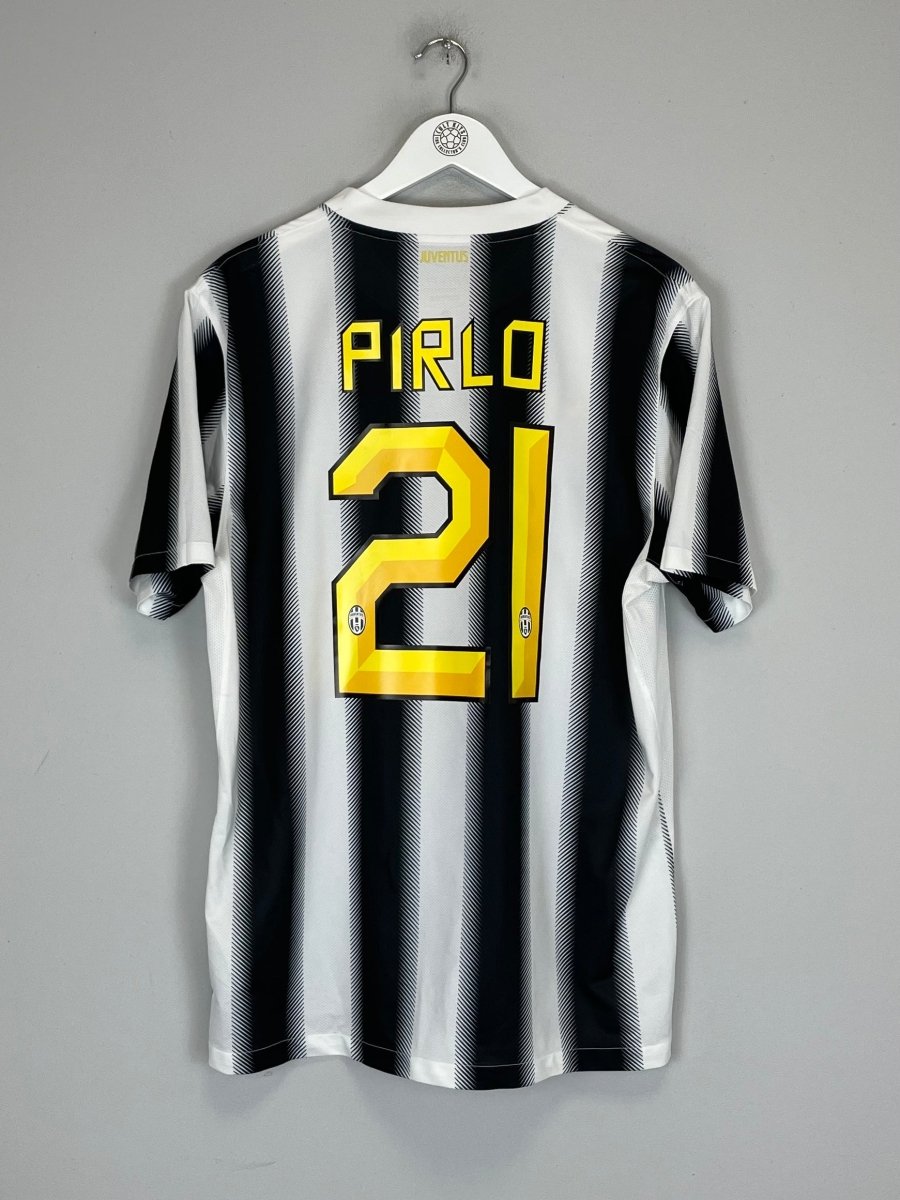 2011/12 JUVENTUS PIRLO 21 HOME SHIRT (L) NIKE - Cult Kits - Large - Buy Vintage Football Shirts, Authentic Retro Football Shirts For Sale, Classic Football Shirts & Soccer Jersey