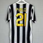 2011/12 JUVENTUS PIRLO 21 HOME SHIRT (L) NIKE - Cult Kits - Large - Buy Vintage Football Shirts, Authentic Retro Football Shirts For Sale, Classic Football Shirts & Soccer Jersey