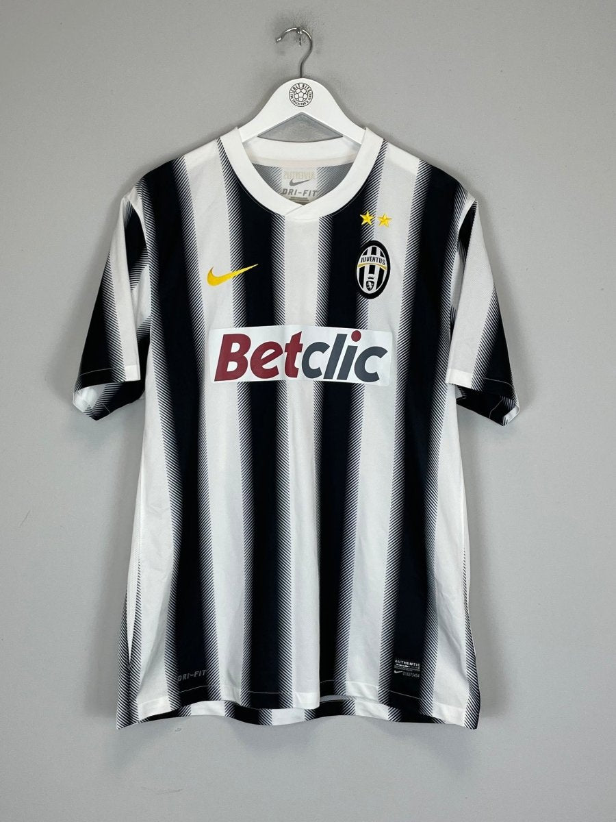 2011/12 JUVENTUS PIRLO 21 HOME SHIRT (L) NIKE - Cult Kits - Large - Buy Vintage Football Shirts, Authentic Retro Football Shirts For Sale, Classic Football Shirts & Soccer Jersey