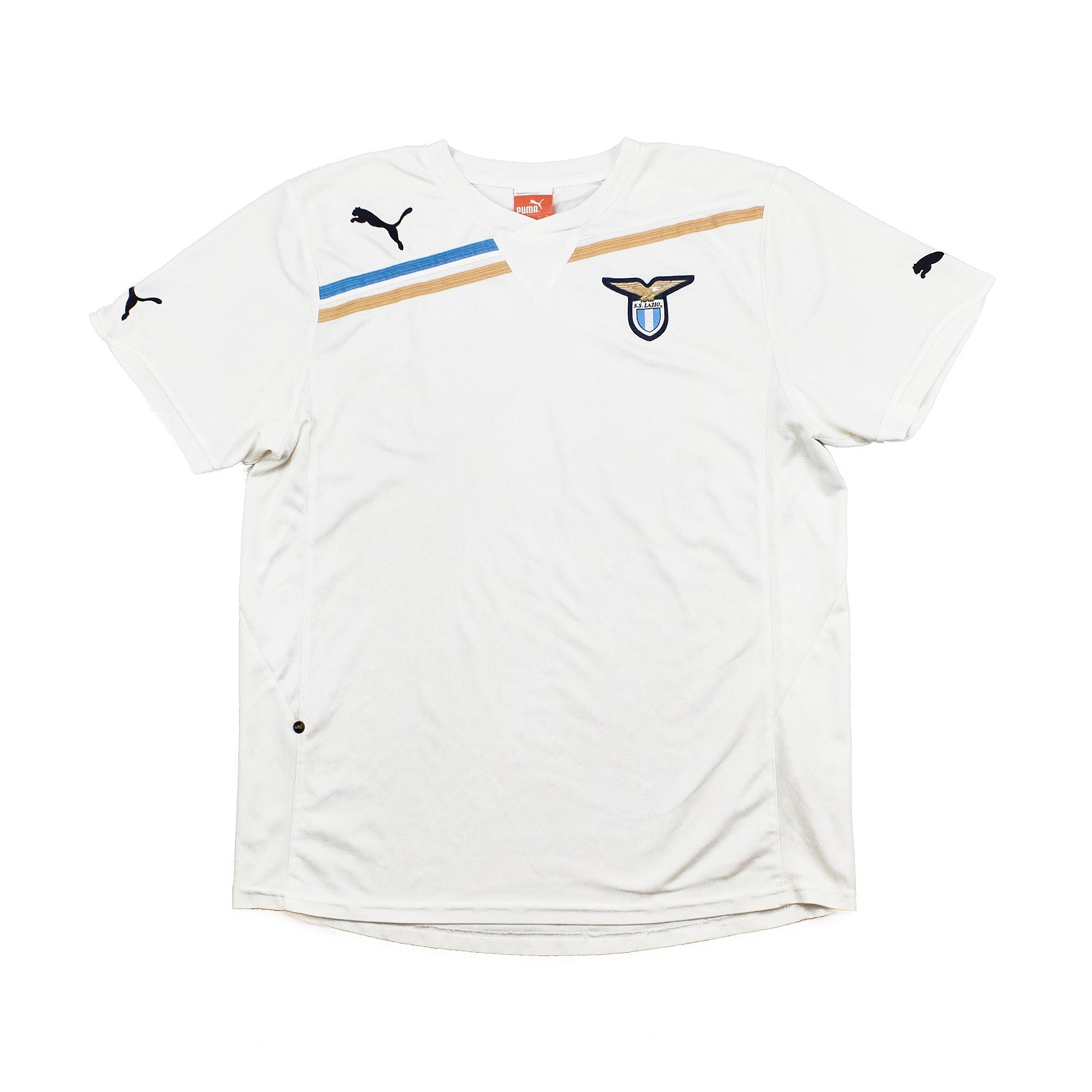 Buy 2011/12 Lazio Away Shirt (L) Puma ~ Free worldwide shipping ~ Authentic Vintage Football Shirts from Cult Kits
