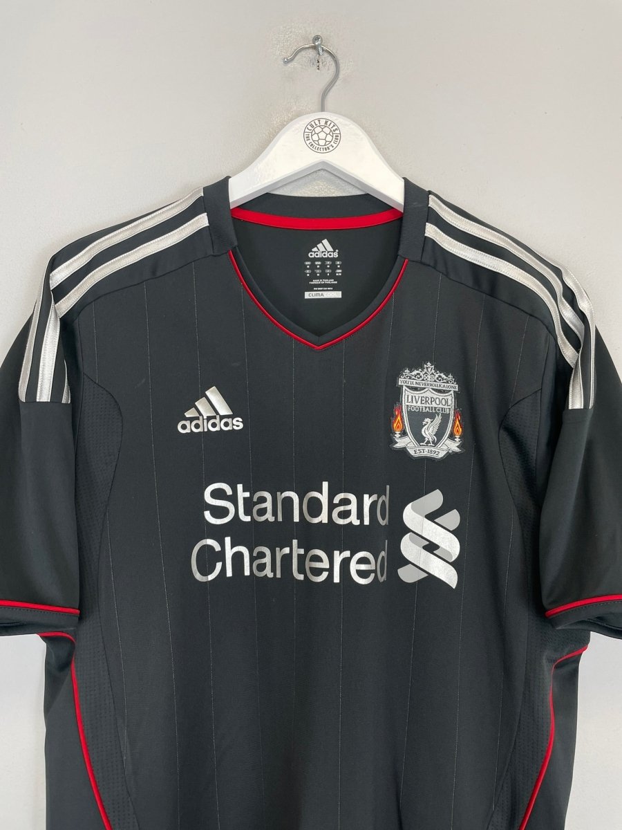 2011/12 LIVERPOOL CARRAGHER 23 AWAY SHIRT (M) ADIDAS - Cult Kits - Medium - Buy Vintage Football Shirts, Authentic Retro Football Shirts For Sale, Classic Football Shirts & Soccer Jersey