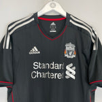 2011/12 LIVERPOOL CARRAGHER 23 AWAY SHIRT (M) ADIDAS - Cult Kits - Medium - Buy Vintage Football Shirts, Authentic Retro Football Shirts For Sale, Classic Football Shirts & Soccer Jersey