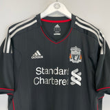 2011/12 LIVERPOOL CARRAGHER 23 AWAY SHIRT (M) ADIDAS - Cult Kits - Medium - Buy Vintage Football Shirts, Authentic Retro Football Shirts For Sale, Classic Football Shirts & Soccer Jersey