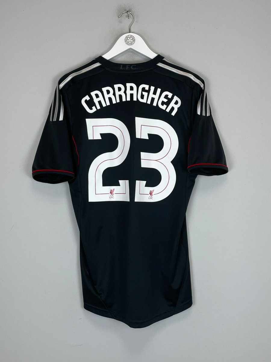 2011/12 LIVERPOOL CARRAGHER 23 AWAY SHIRT (M) ADIDAS - Cult Kits - Medium - Buy Vintage Football Shirts, Authentic Retro Football Shirts For Sale, Classic Football Shirts & Soccer Jersey